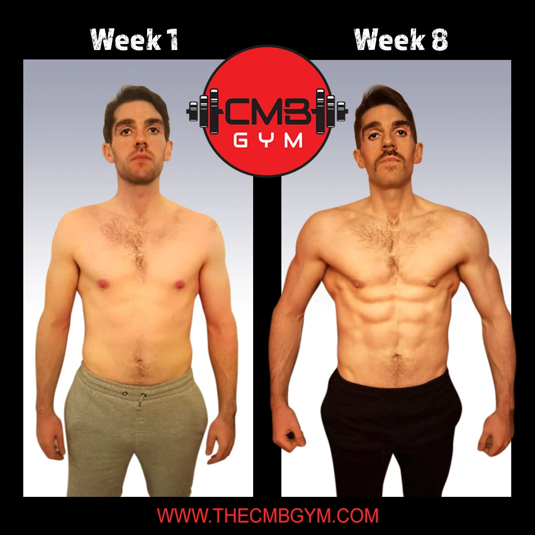 Connor Sheridan - Before and After