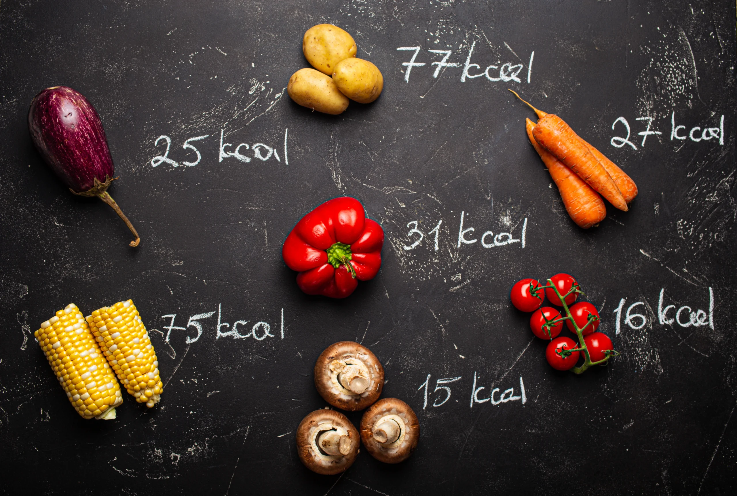Vegetables And Calorie Counting