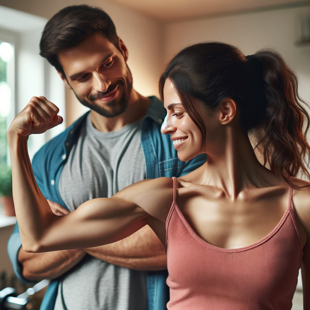 Muscle Growth Progress