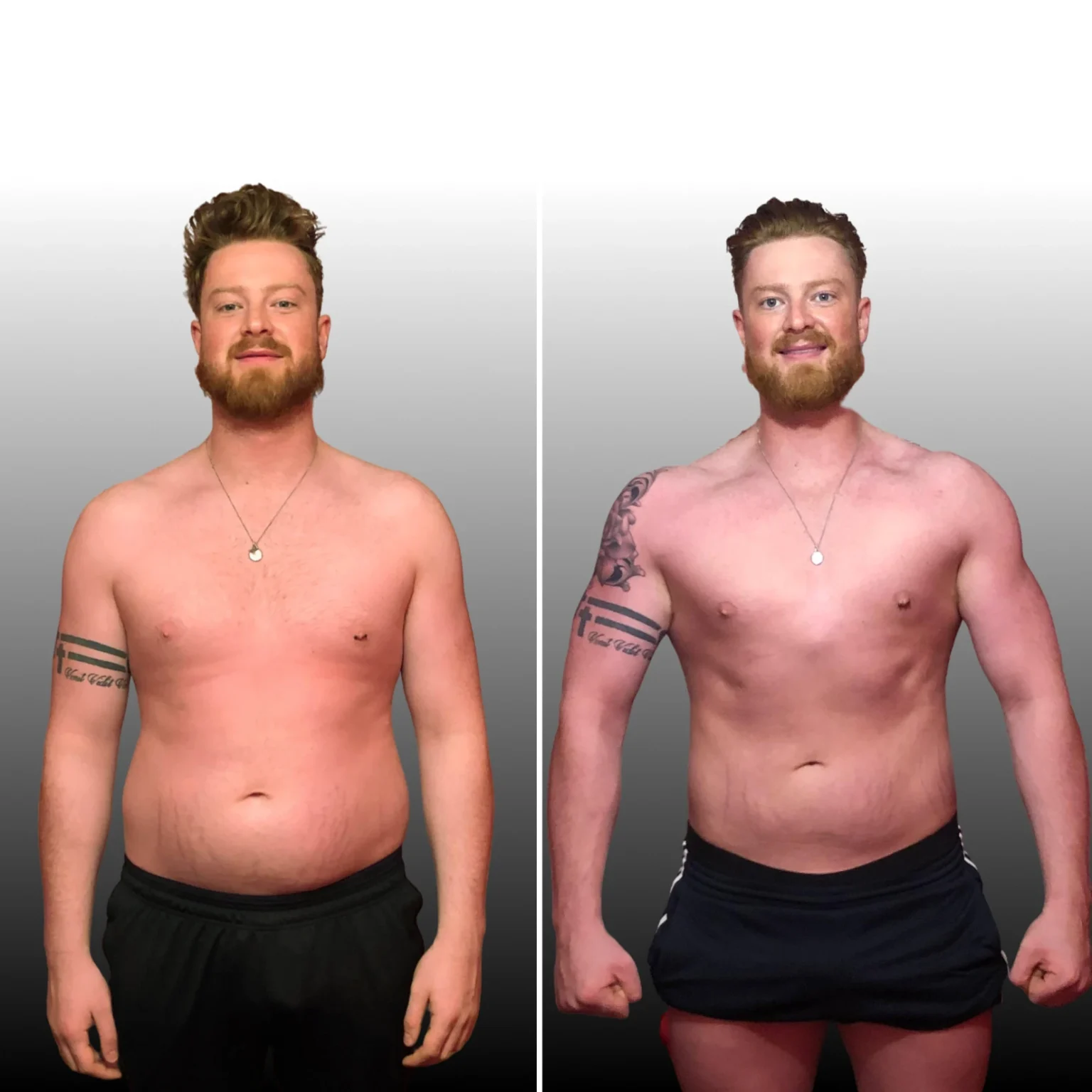 Luke cmb gym dublin before after