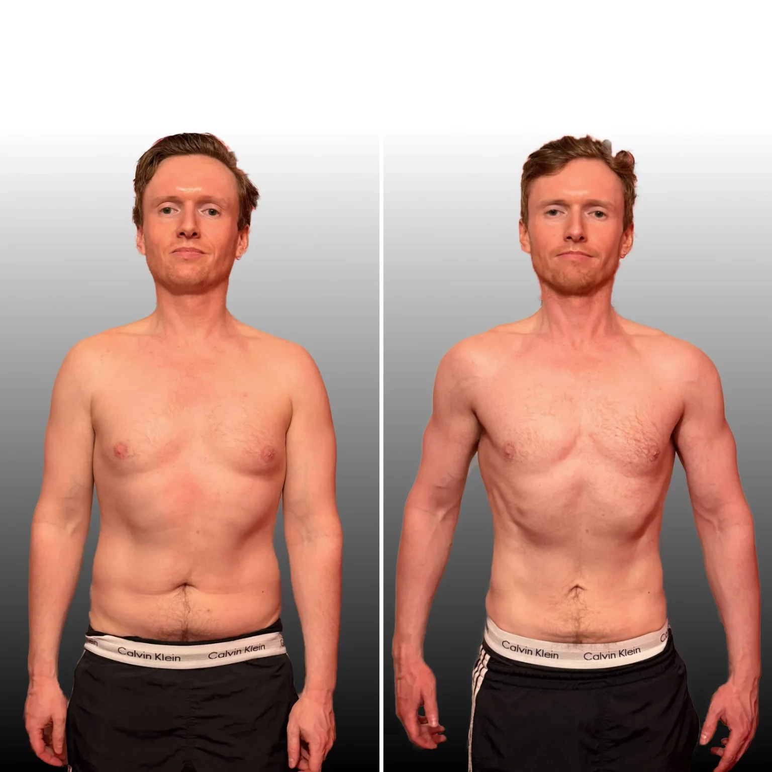 David mchugh before after