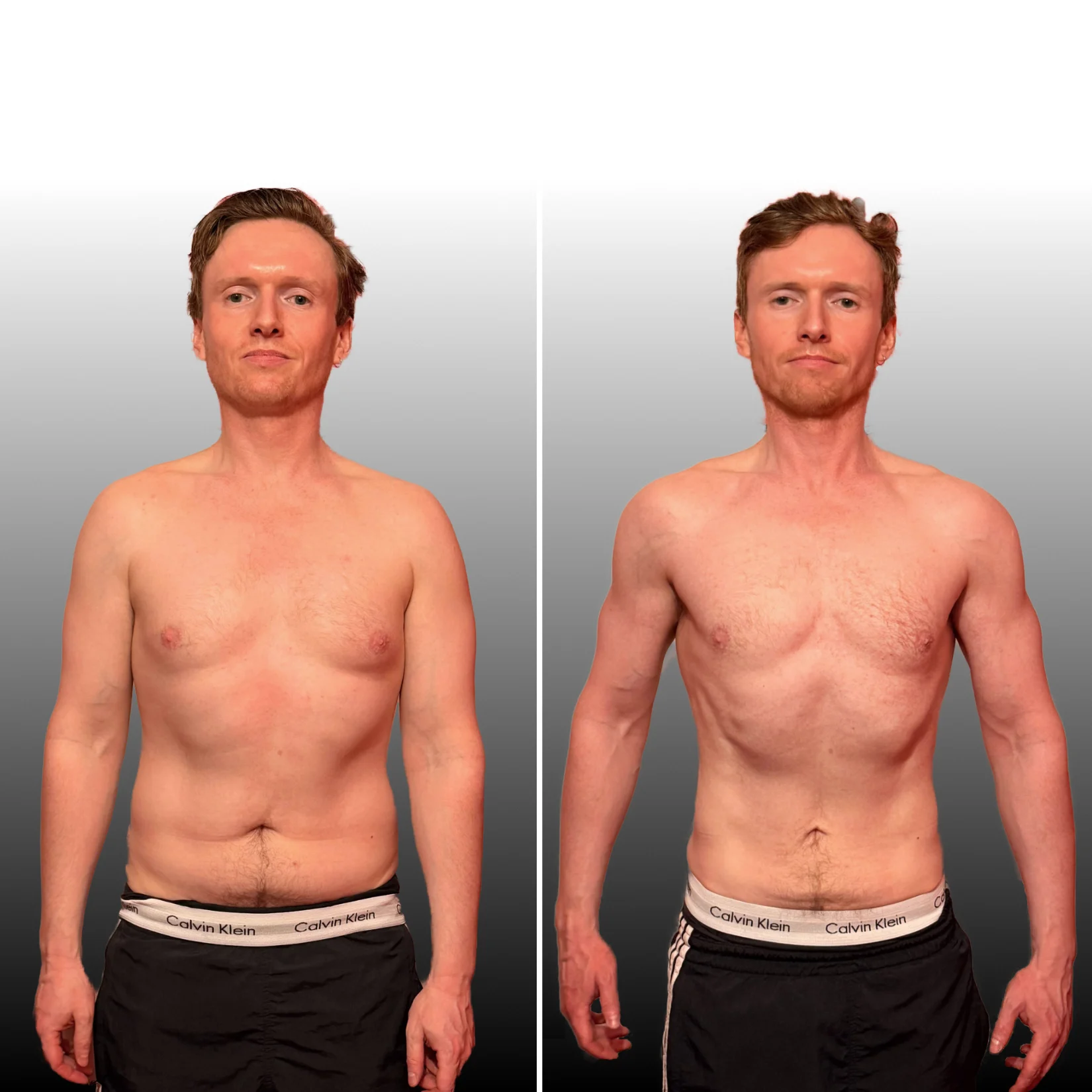 David mchugh before after